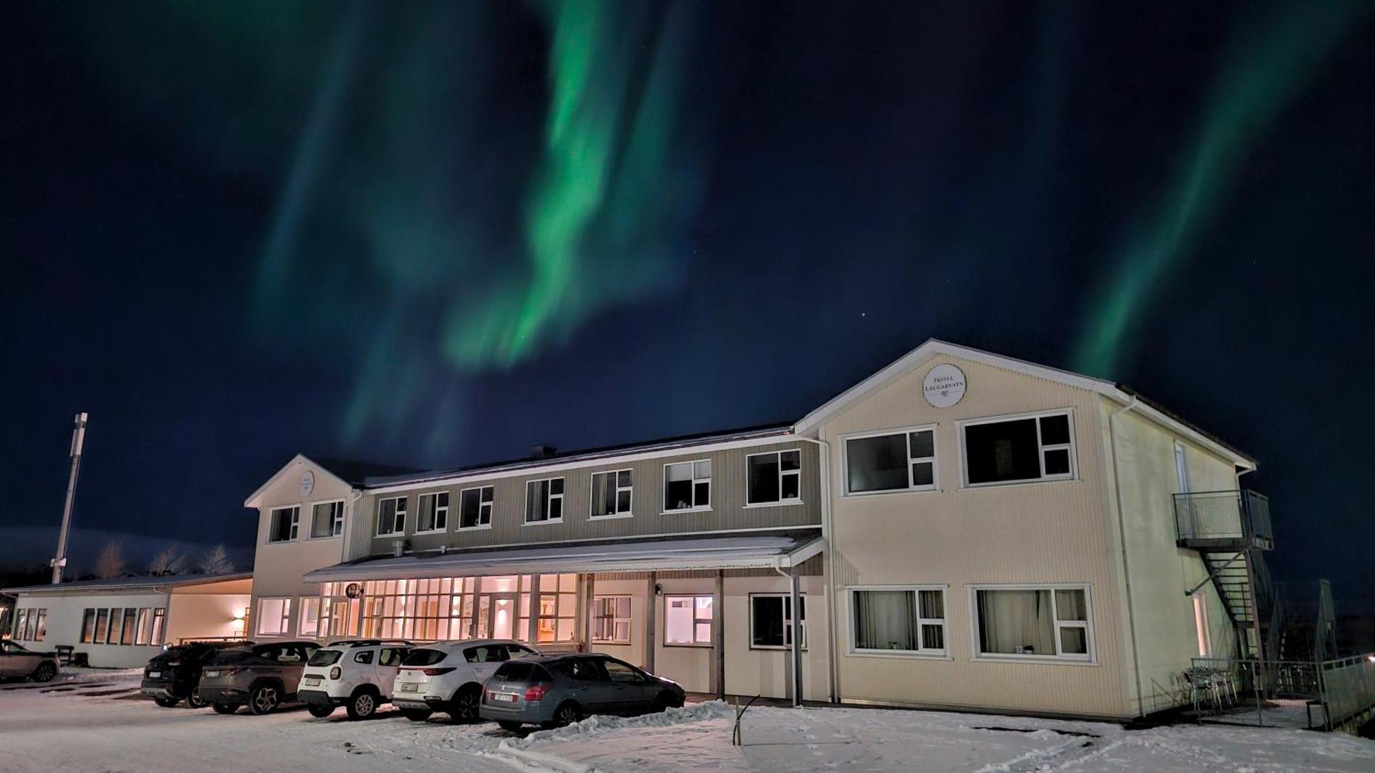 Hotel Laugarvatn Bagian luar foto